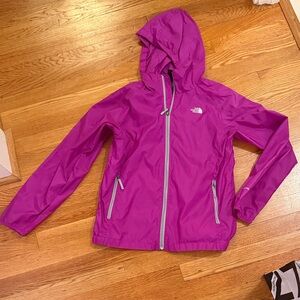 The North Face Kids Magenta Raincoat